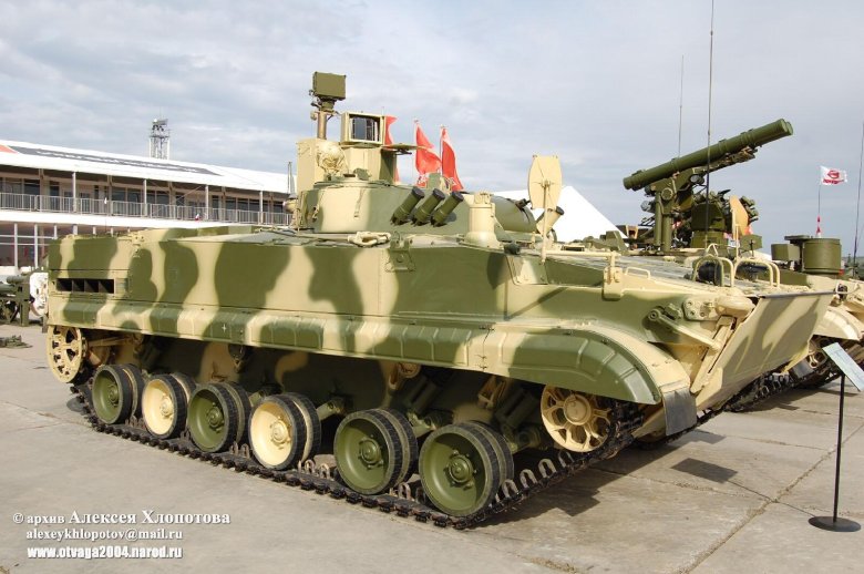 Машина управления батареей 9п157-4