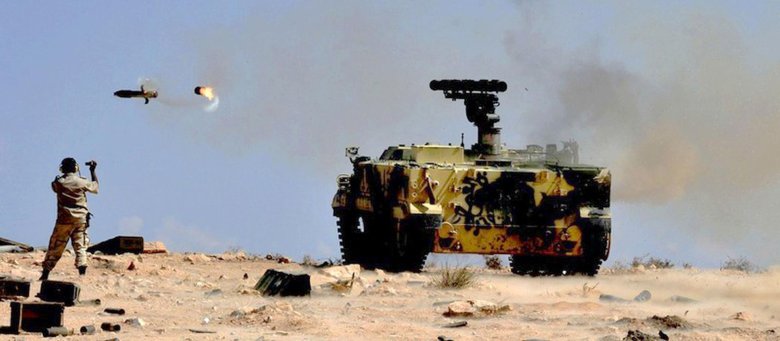 Противотанковые ракетные комплексы