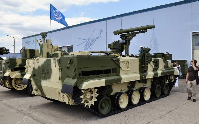 Хризантема противотанковый ракетный комплекс