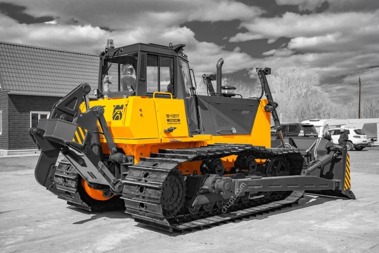 Бульдозер колесный кировец к-702мба-01-бку