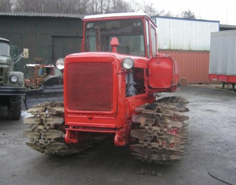 Дт 75 трактор гусеничный