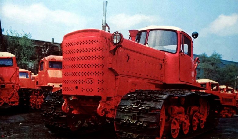 Трактор вгтз дт 75