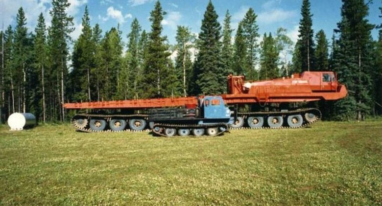 Болотоход свг 701 ямал