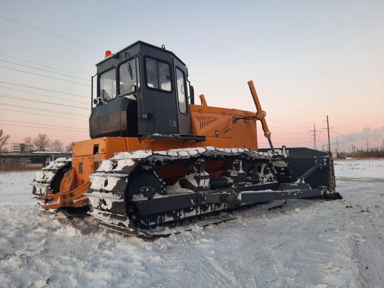 Дт-100 бульдозер