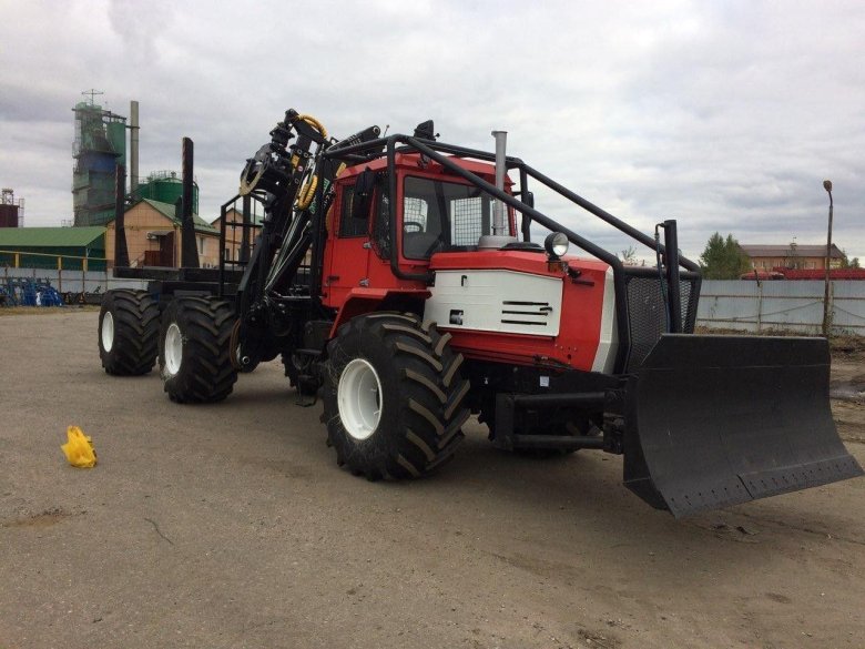 Форвардер на базе т-150