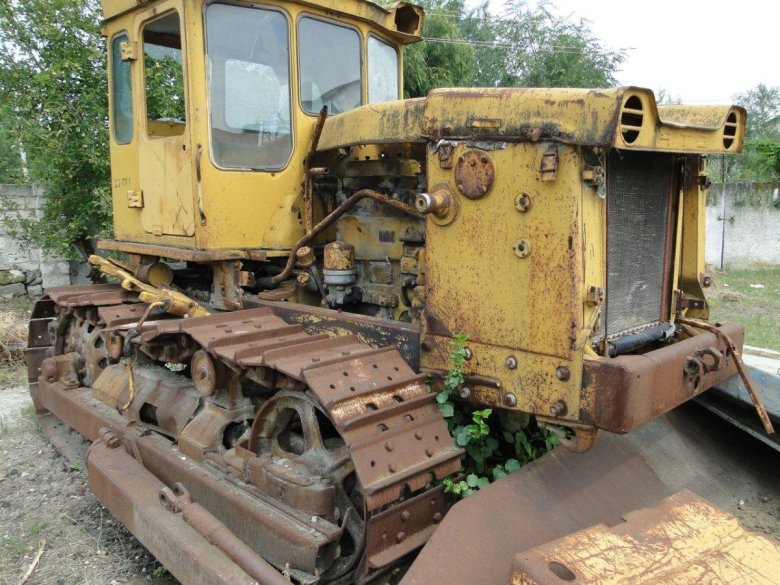 Чтз 130 бульдозер