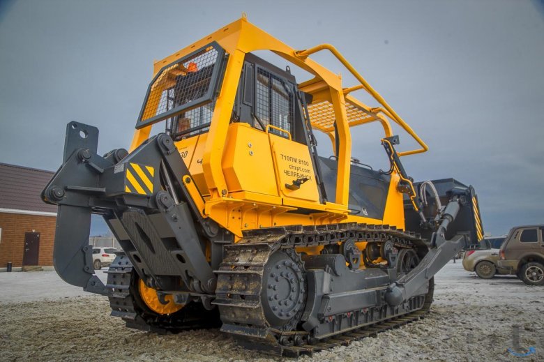 Бульдозер чзпт т10пм