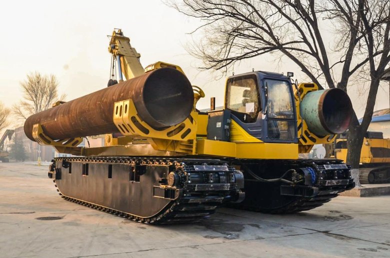 Трубоукладчик volvo