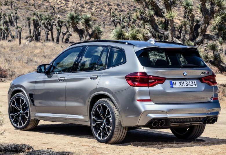 Бмв x3m 2019