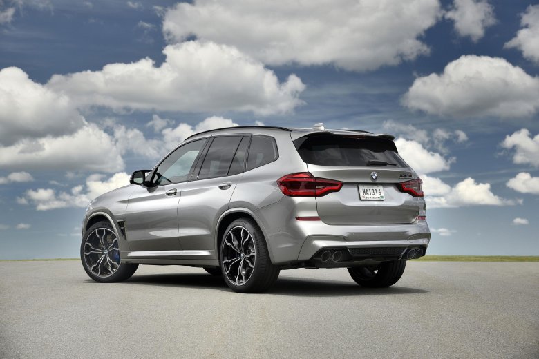 Бмв x3m competition