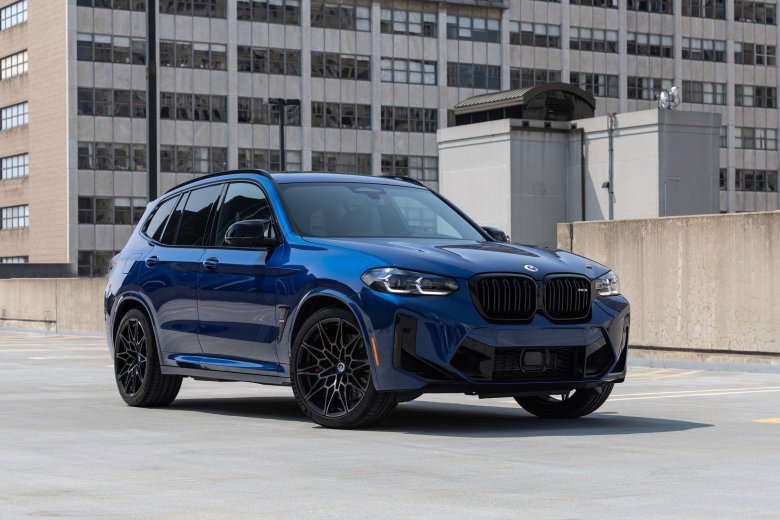 Bmw x3m competition 2022