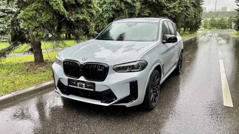 Bmw x3m competition 2023