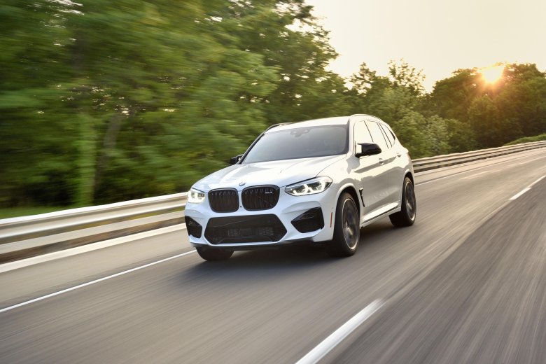 Bmw x3m competition 2020
