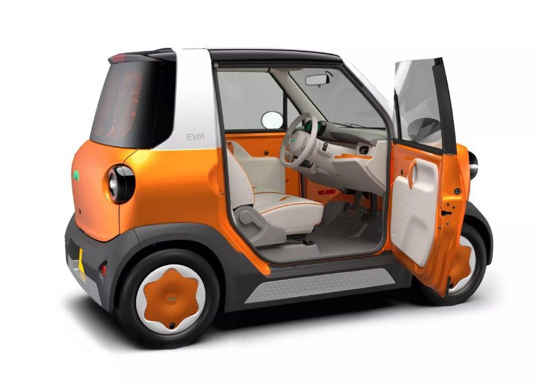 Маленькие электромобили