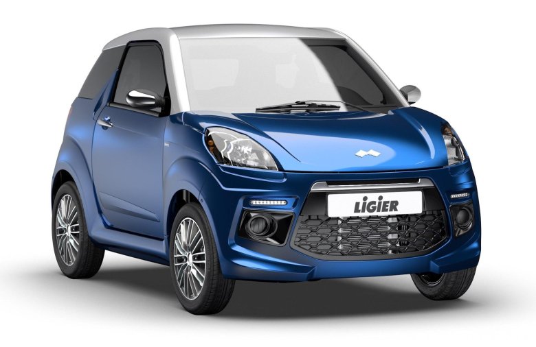 Ligier js 50 chic elegance