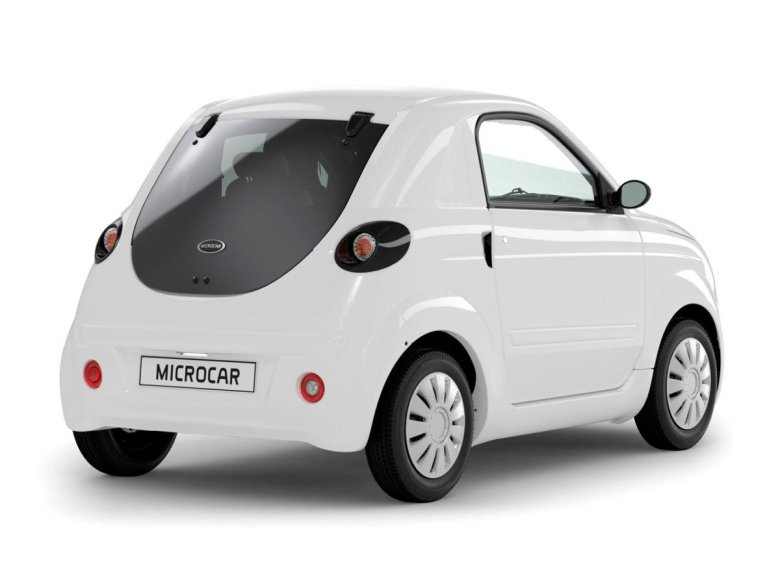 Suzuki microcar
