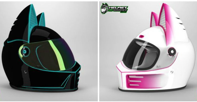 Шлем nitrinos с ушками