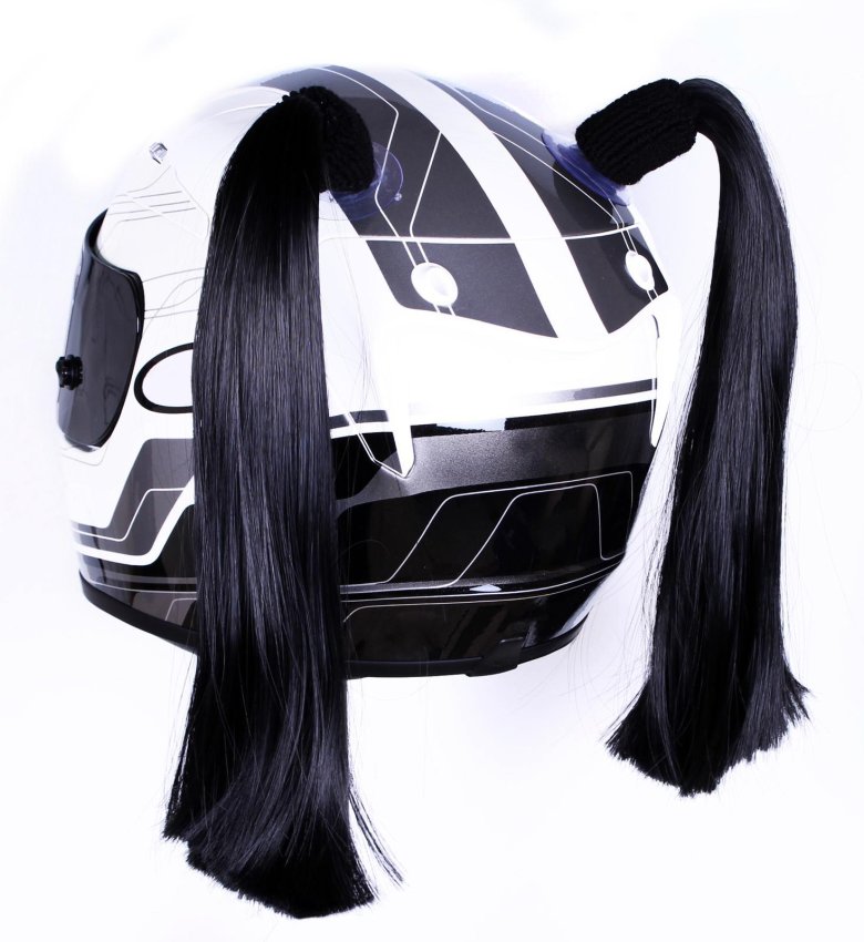 Шлем с хвостиками