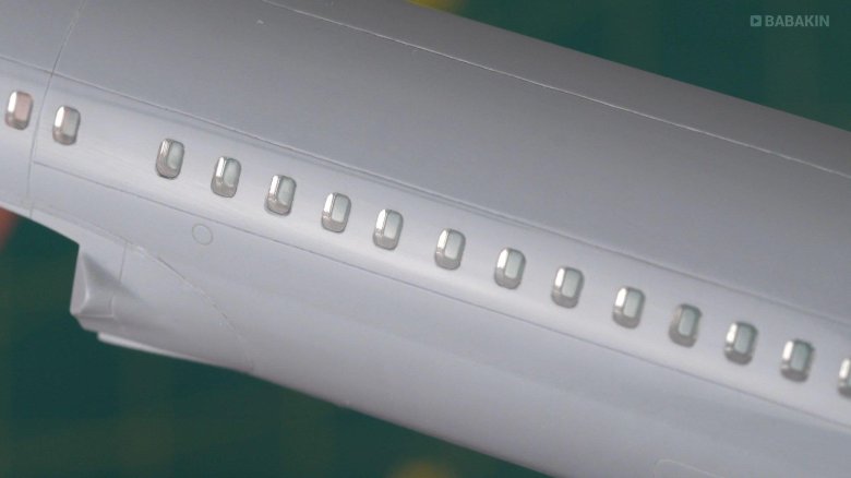 Боинг 747 звезда 1/144