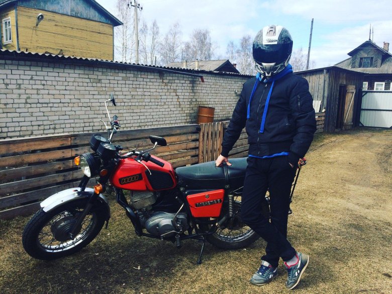 Мотоцикл иж юпитер 5