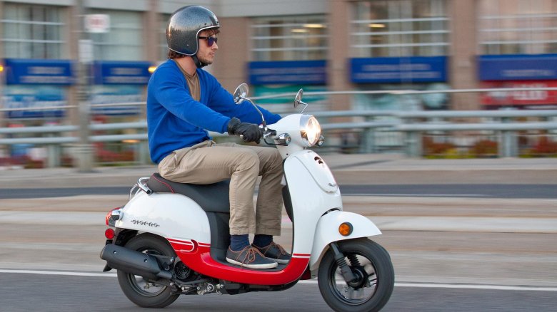 Мопед honda giorno