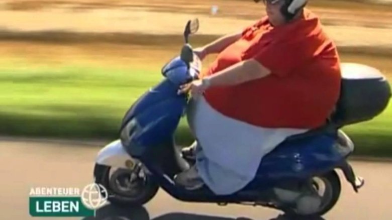 Скутер для толстых