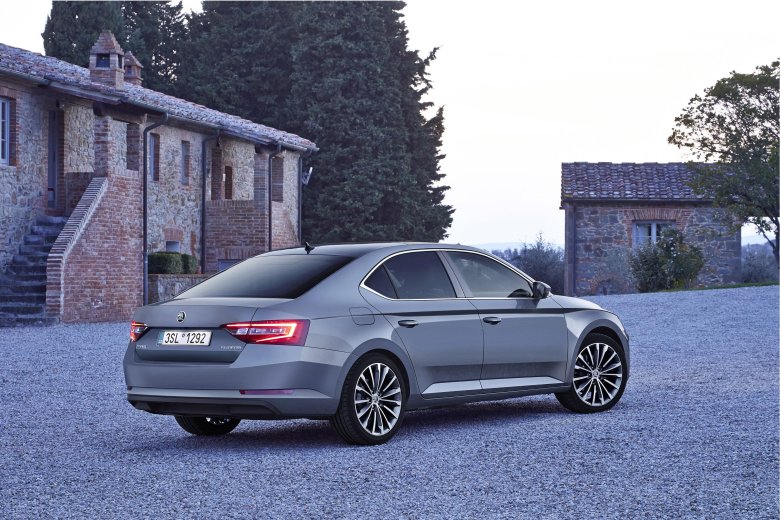 Skoda superb iii 2015