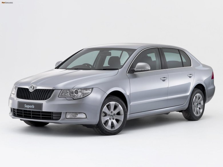 Skoda superb ii 2008