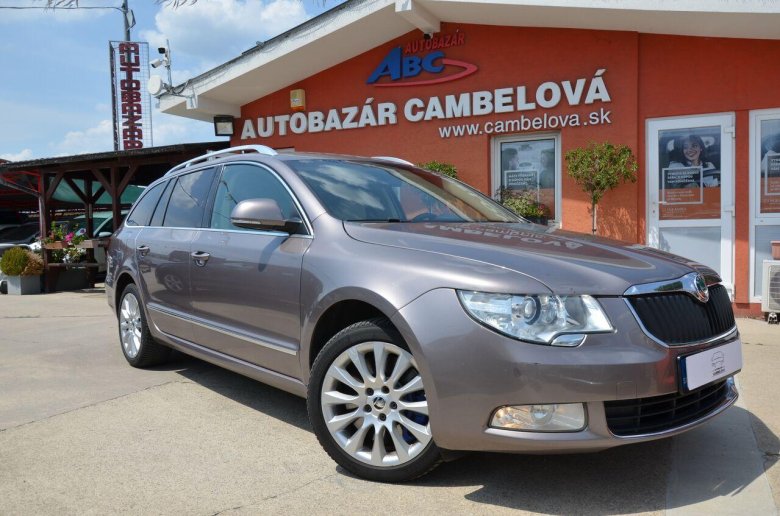 Skoda superb 2012 универсал