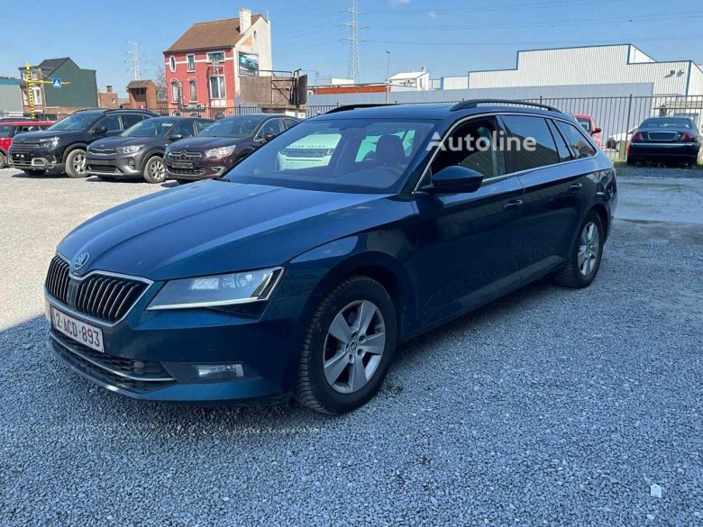 Skoda superb 3