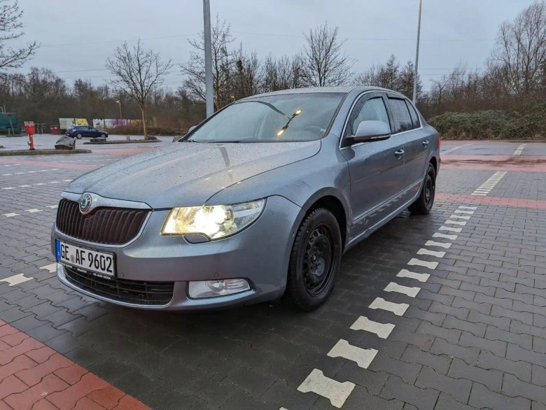 Шкода суперб 2009