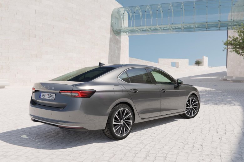 Суперб шкода 2024