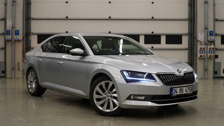 Шкода суперб 2016