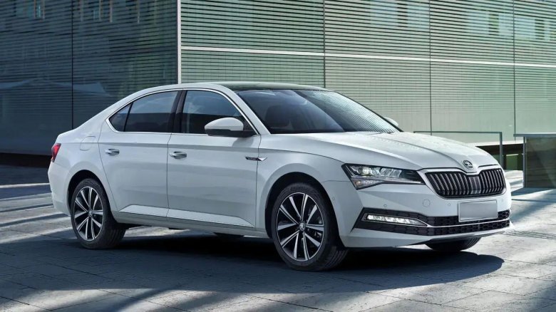 Skoda superb 2018