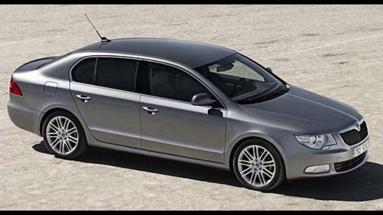 Skoda superb 2008