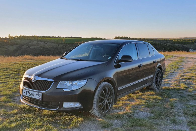 Skoda superb 2013