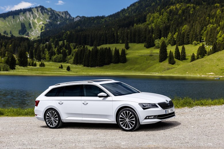 Skoda superb combi