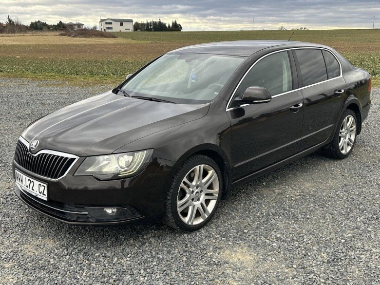 Skoda superb 2009