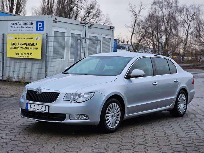 Skoda superb 2011