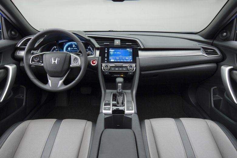 Honda civic 2017 interior