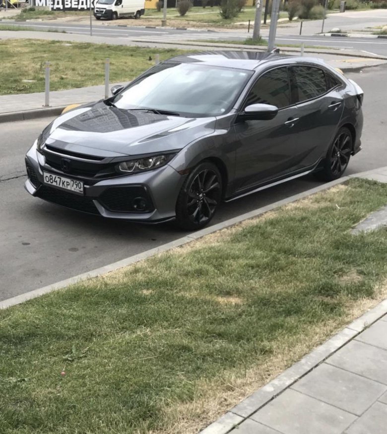 Honda civic 10