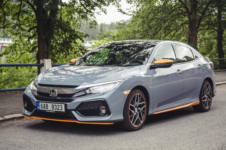 Хонда цивик 10 поколения хэтчбек