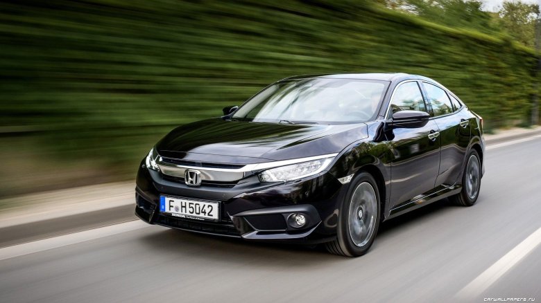 Хонда цивик 10 поколение
