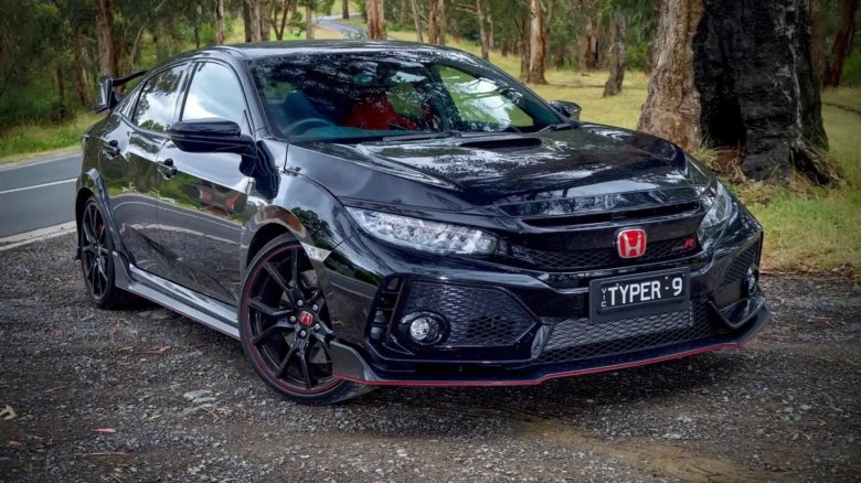 Honda civic 10 type r