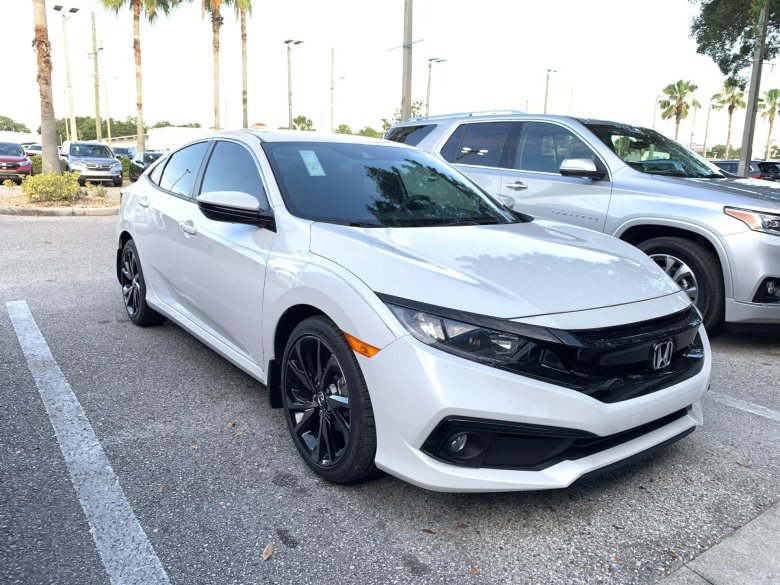 Хонда цивик хэтчбек 2020