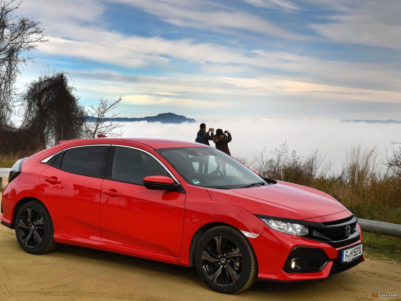 Цивик 10 хэтчбек