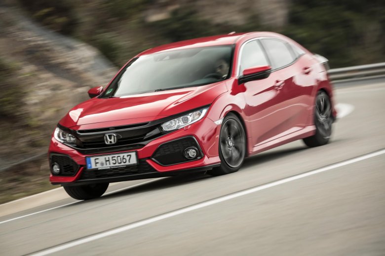 Хонда цивик 2017