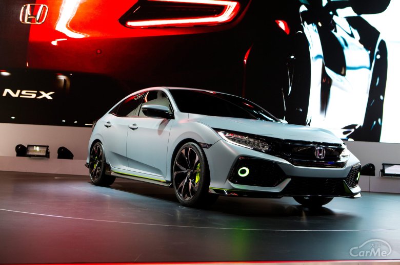 Хонда цивик 10 поколения хэтчбек