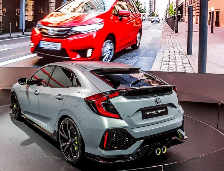 Honda civic 2016 хэтчбек