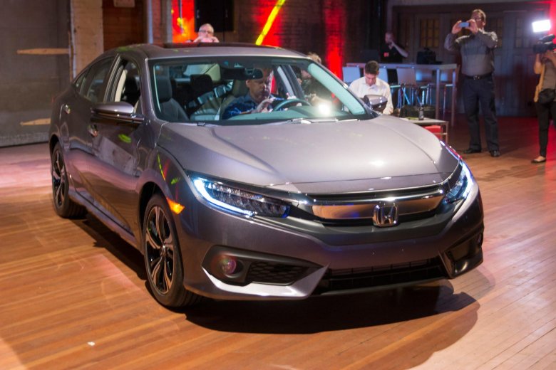Honda civic 2016